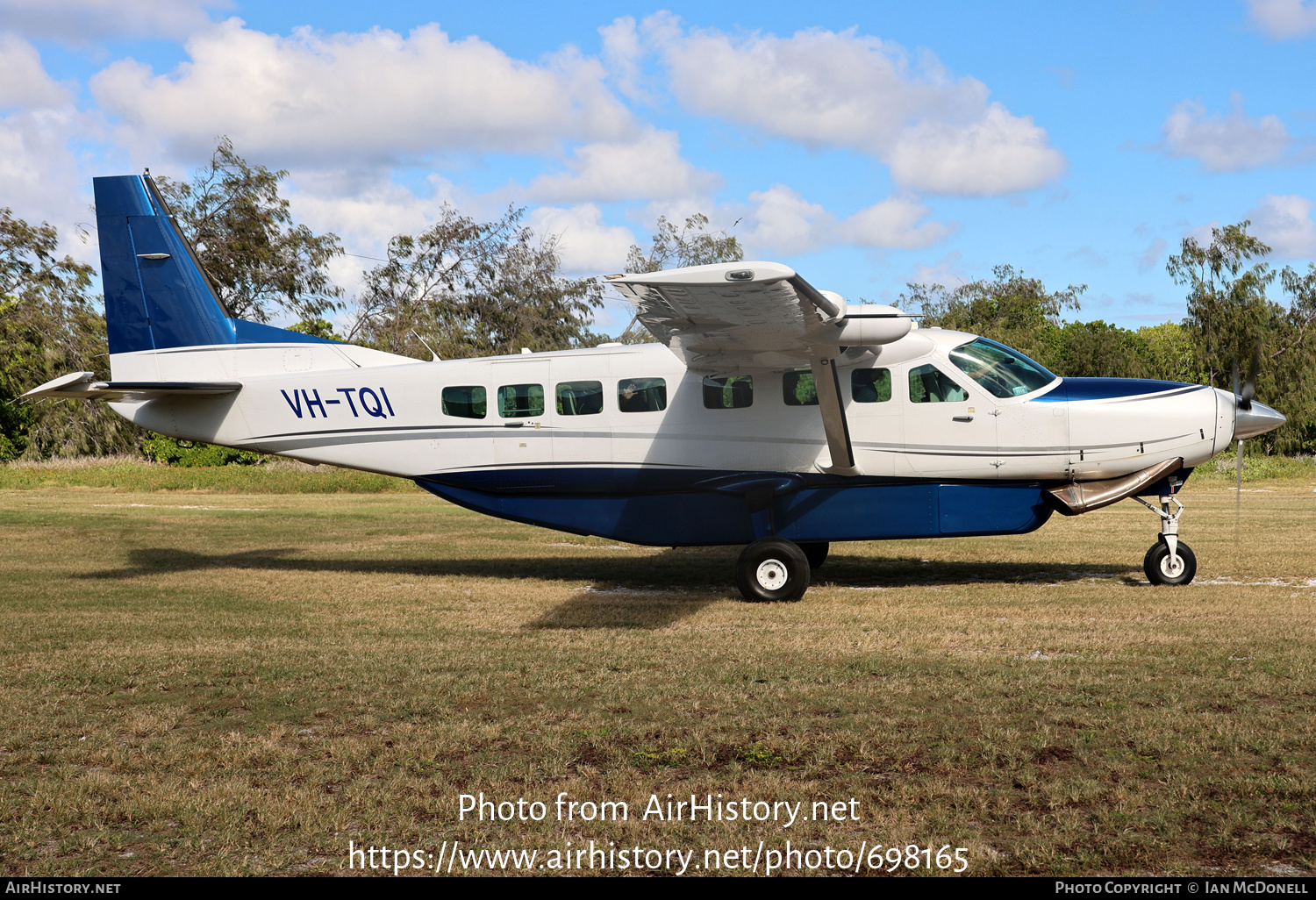 Aircraft Photo of VH-TQI | Cessna 208B Grand Caravan EX | AirHistory.net #698165