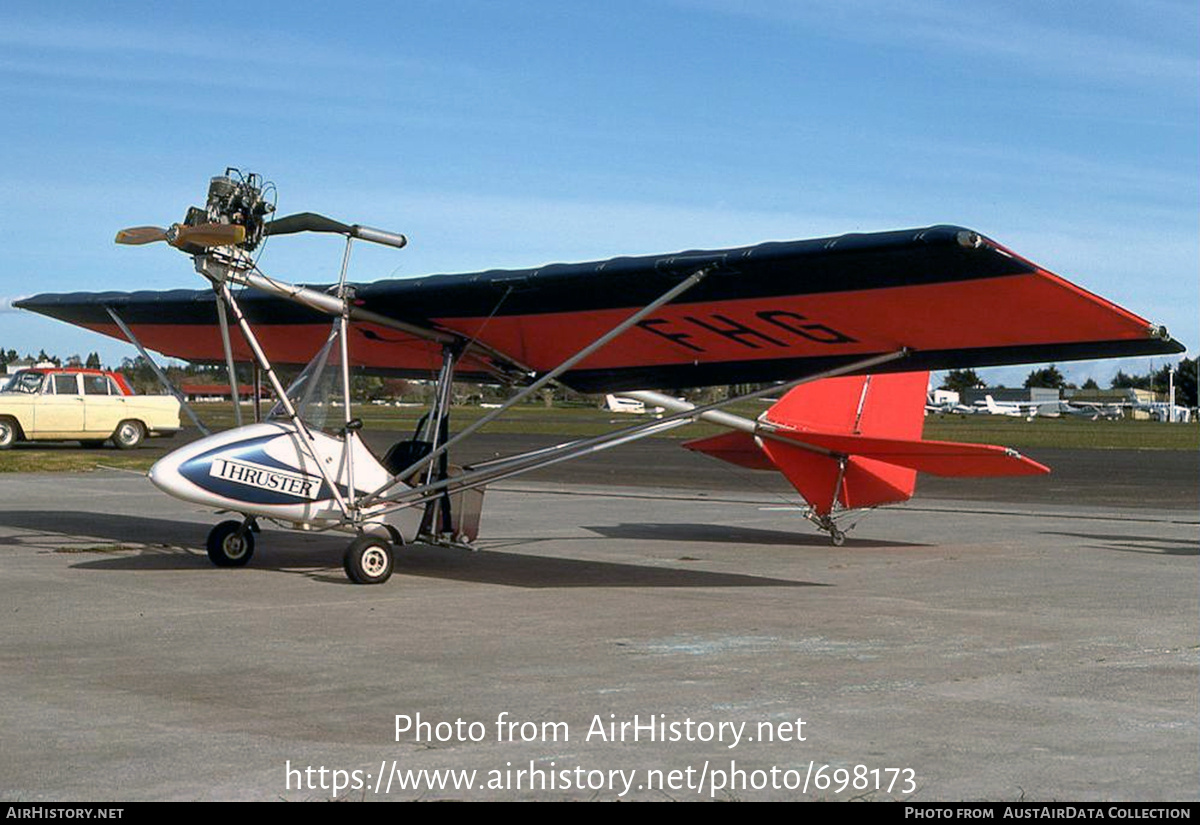 Aircraft Photo of ZK-FHG / FHG | Thruster | AirHistory.net #698173