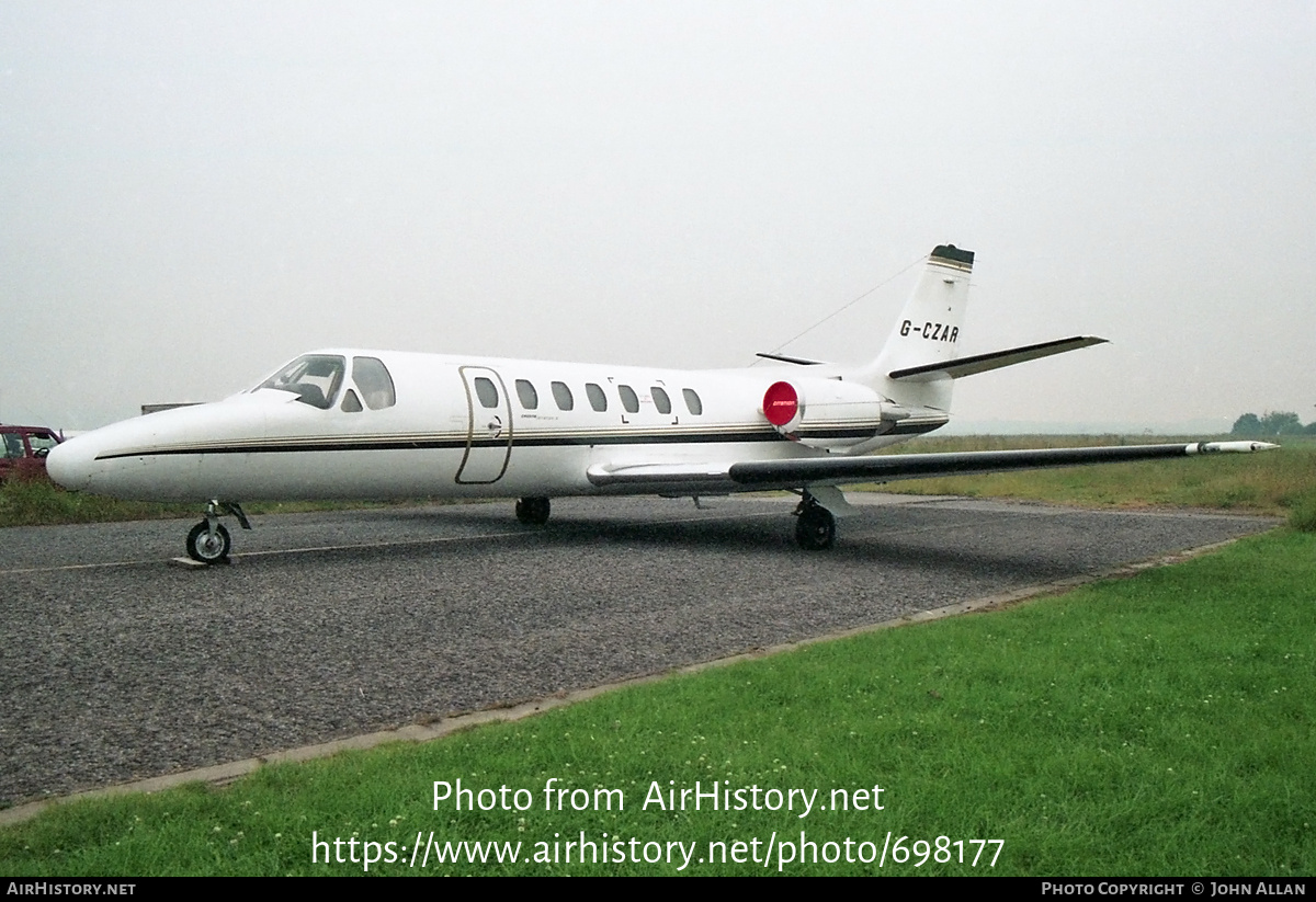 Aircraft Photo of G-CZAR | Cessna 560 Citation V | AirHistory.net #698177