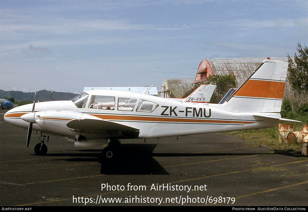 Aircraft Photo of ZK-FMU | Piper PA-23-250 Aztec C | AirHistory.net #698179