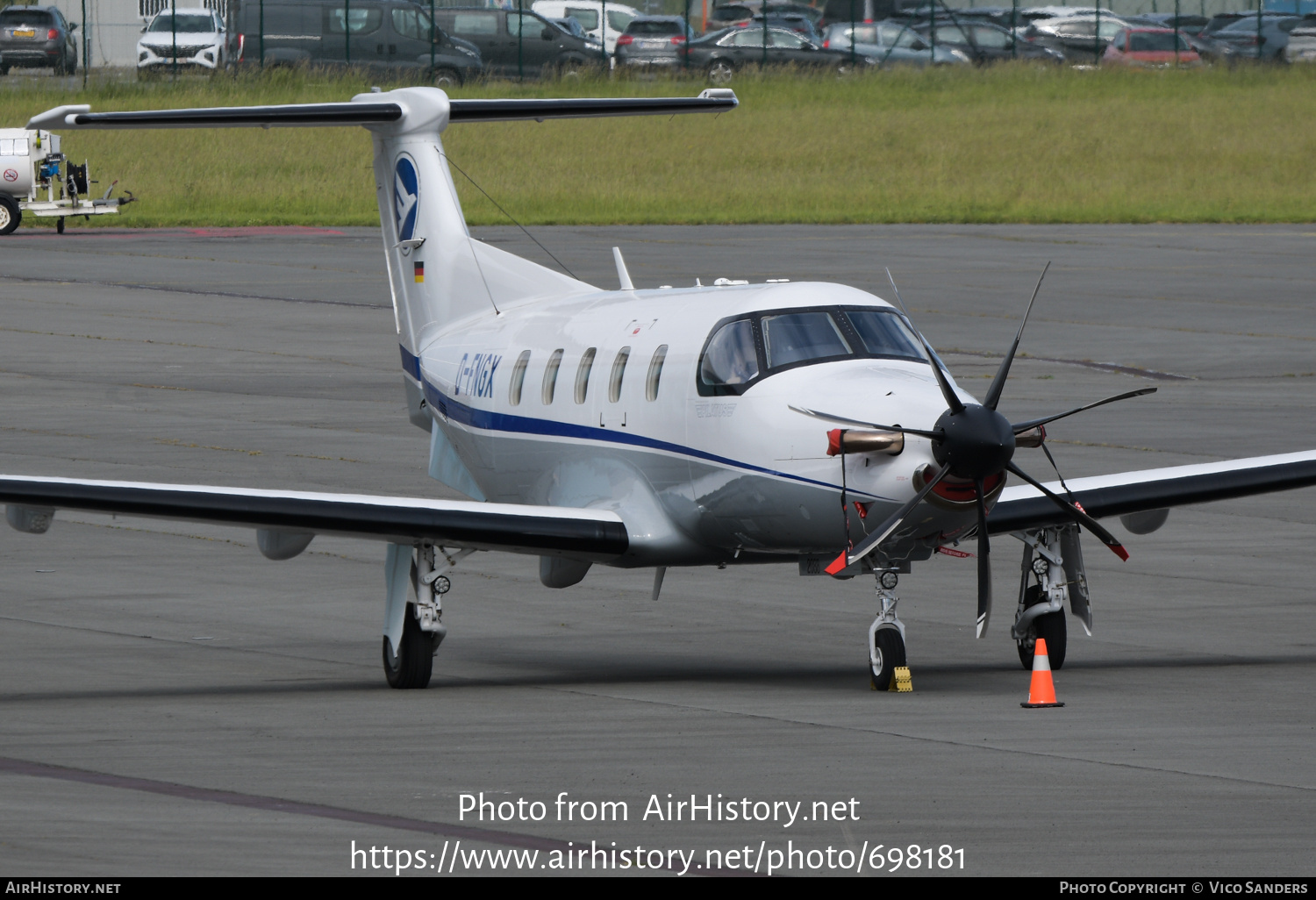 Aircraft Photo of D-FNGX | Pilatus PC-12NGX (PC-12/47E) | Hahn Air | AirHistory.net #698181