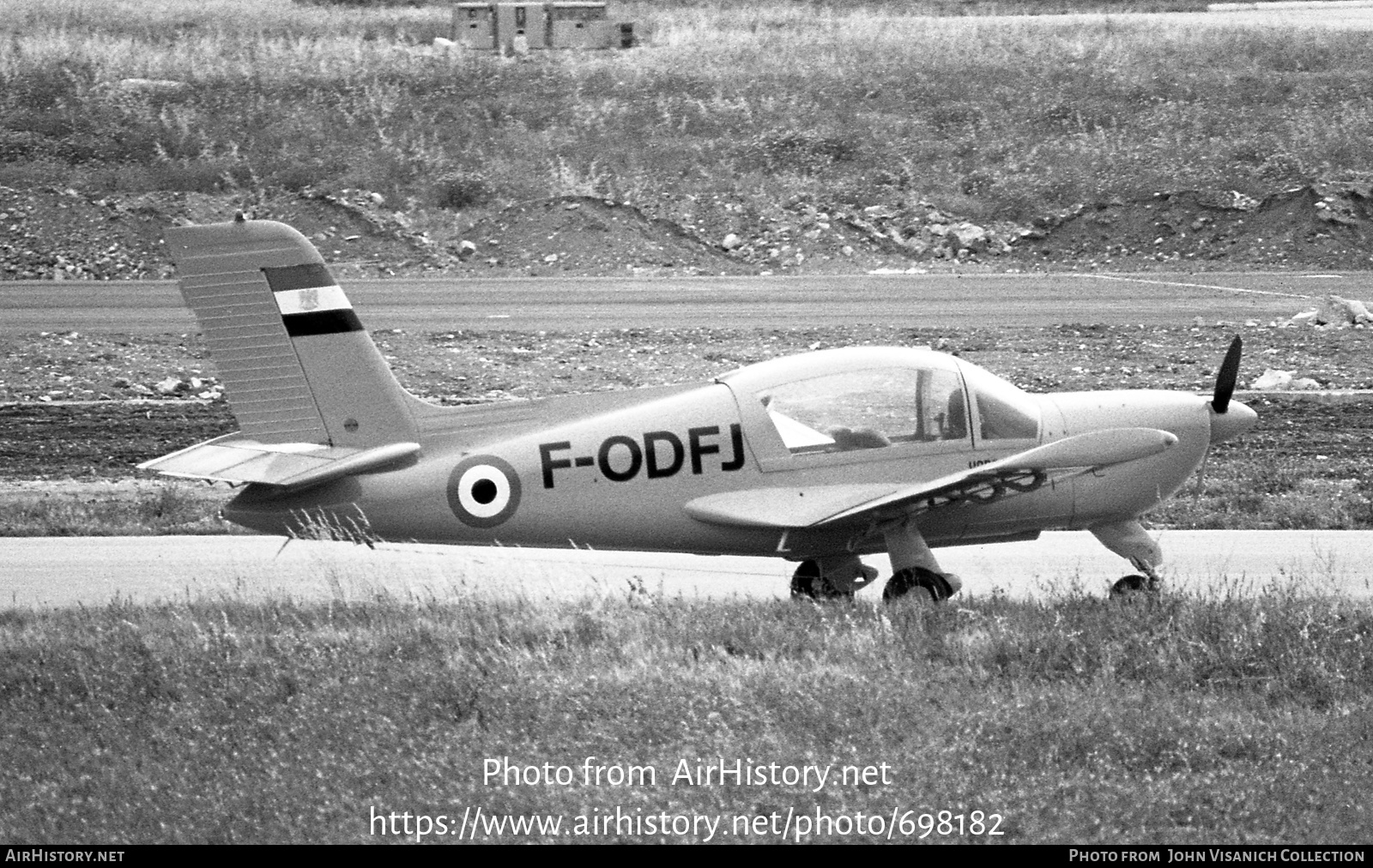 Aircraft Photo of F-ODFJ | Socata MS893 Rallye 180E | Libya - Air Force | AirHistory.net #698182