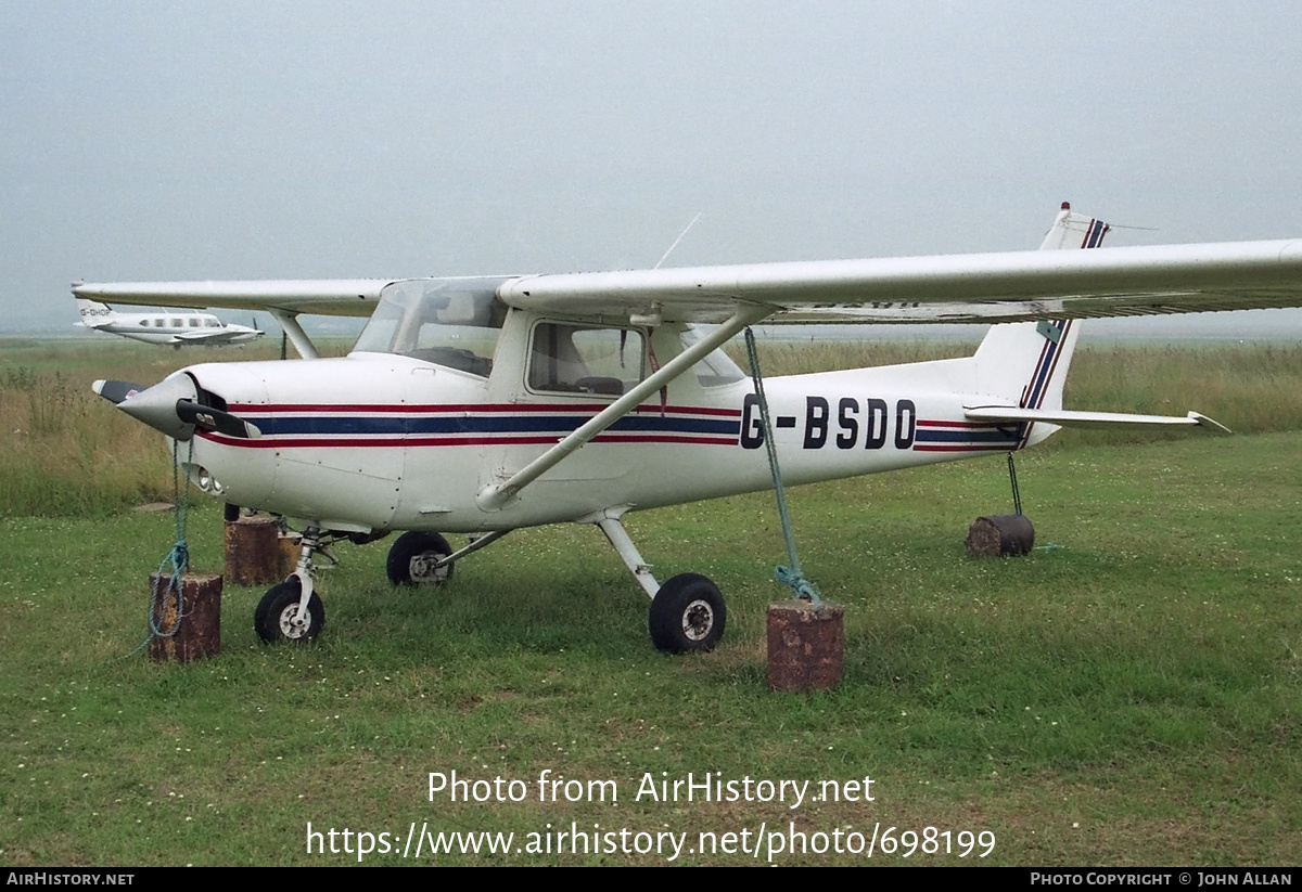 Aircraft Photo of G-BSDO | Cessna 152 | AirHistory.net #698199