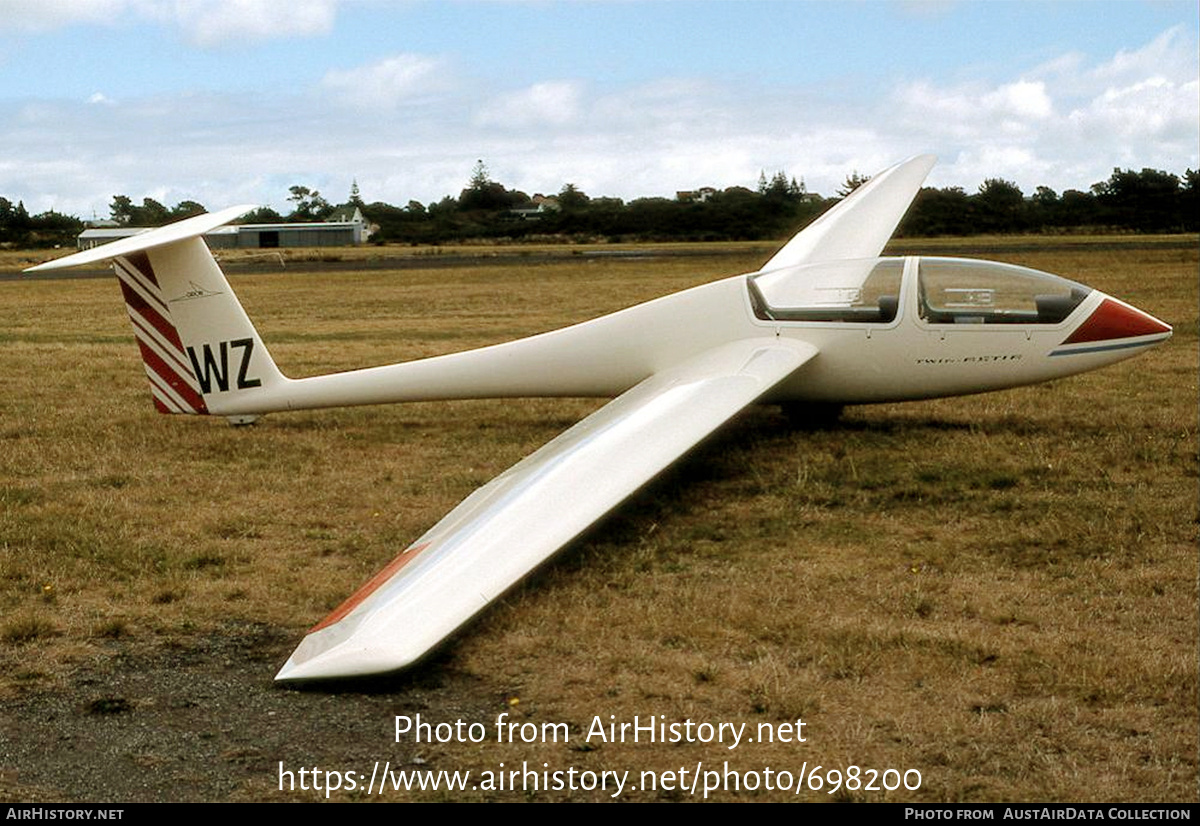 Aircraft Photo of ZK-GWZ / WZ | Grob G-103 Twin Astir | AirHistory.net #698200