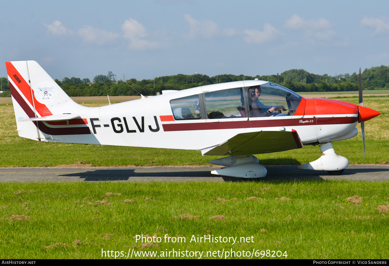 Aircraft Photo of F-GLVJ | Robin DR-400-120 Dauphin 2+2 | AirHistory.net #698204