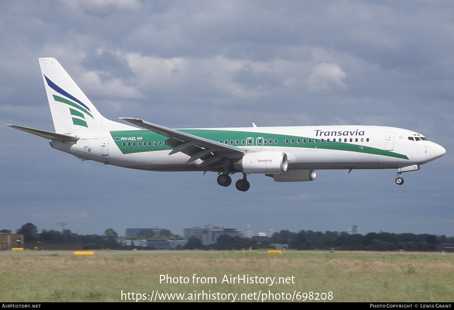 Aircraft Photo of PH-HZL | Boeing 737-8K2 | Transavia | AirHistory.net #698208