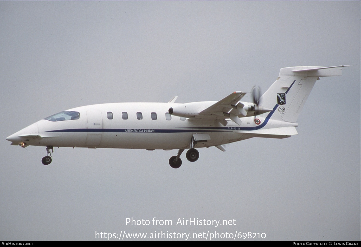 Aircraft Photo of CSX62164 | Piaggio P-180AM Avanti | Italy - Air Force | AirHistory.net #698210