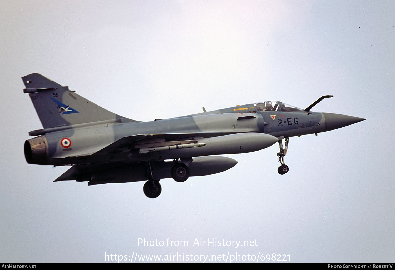 Aircraft Photo of 56 | Dassault Mirage 2000-5F | France - Air Force | AirHistory.net #698221