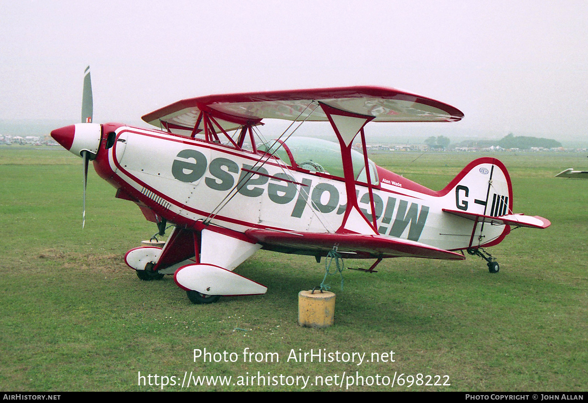 Aircraft Photo of G-IIII | Pitts S-2B Special | AirHistory.net #698222