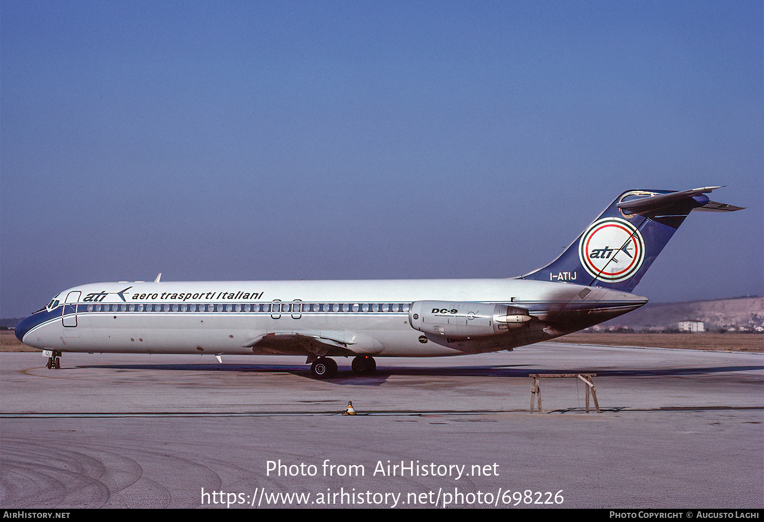 Aircraft Photo of I-ATIJ | McDonnell Douglas DC-9-32 | ATI - Aero Trasporti Italiani | AirHistory.net #698226