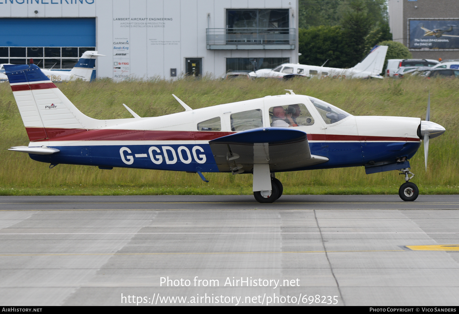 Aircraft Photo of G-GDOG | Piper PA-28R-200 Cherokee Arrow II | AirHistory.net #698235