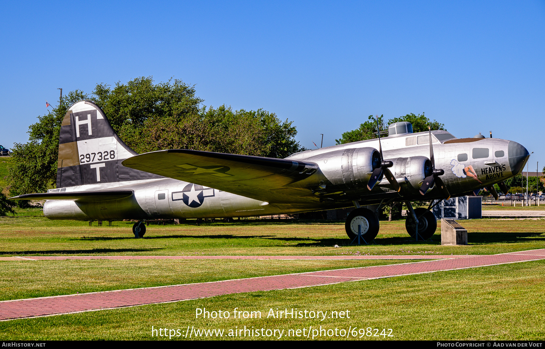 Aircraft Photo of 42-97328 / 297328 | Boeing TB-17G Flying Fortress | USA - Air Force | AirHistory.net #698242