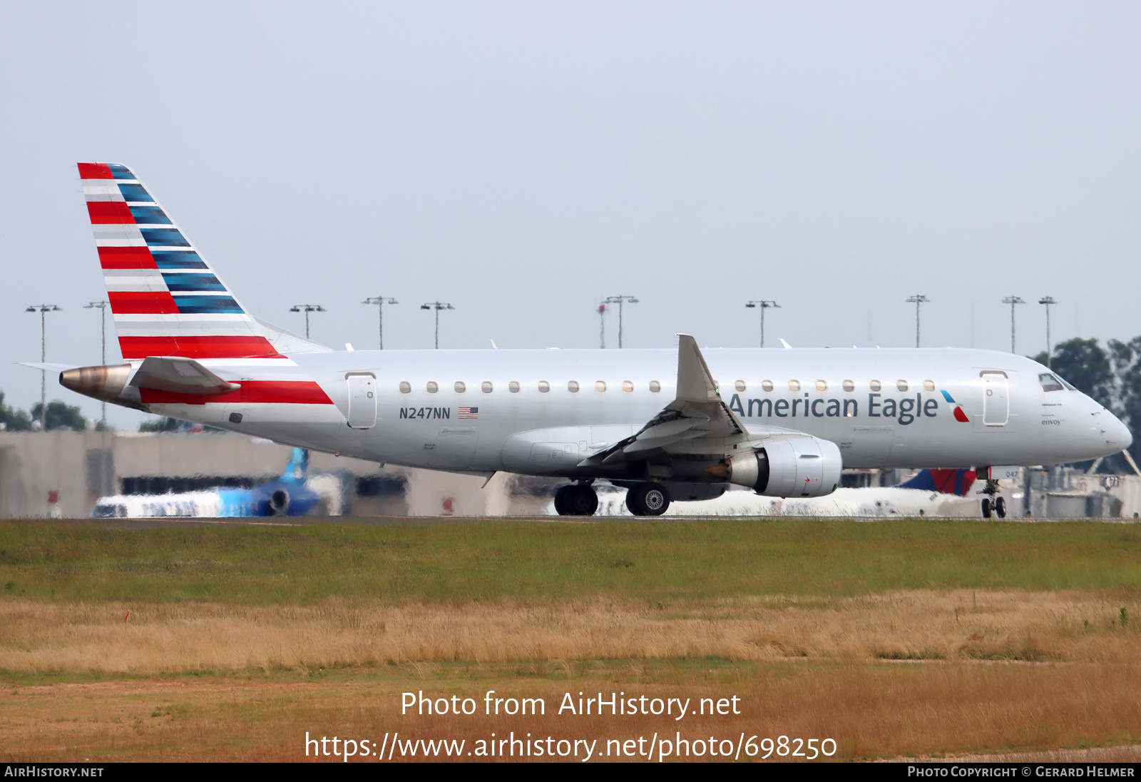 Aircraft Photo of N247NN | Embraer 175LR (ERJ-170-200LR) | American Eagle | AirHistory.net #698250