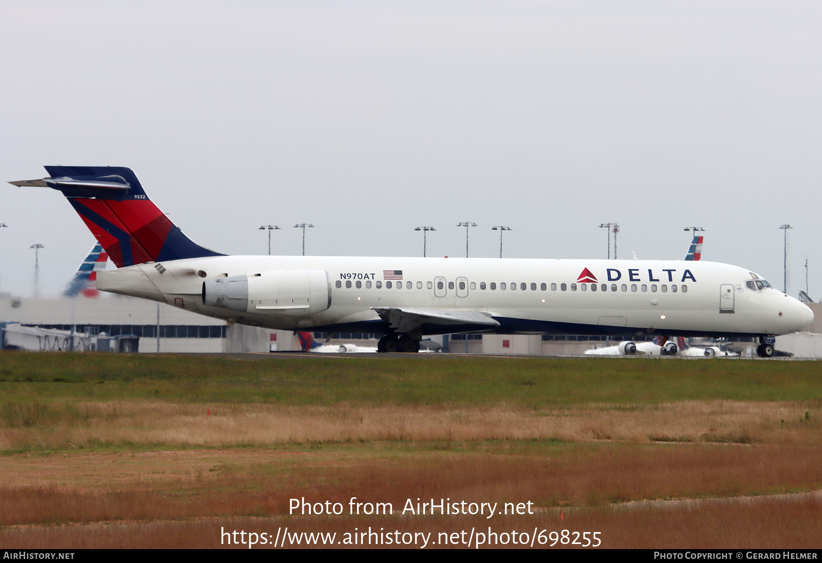 Aircraft Photo of N970AT | Boeing 717-2BD | Delta Air Lines | AirHistory.net #698255