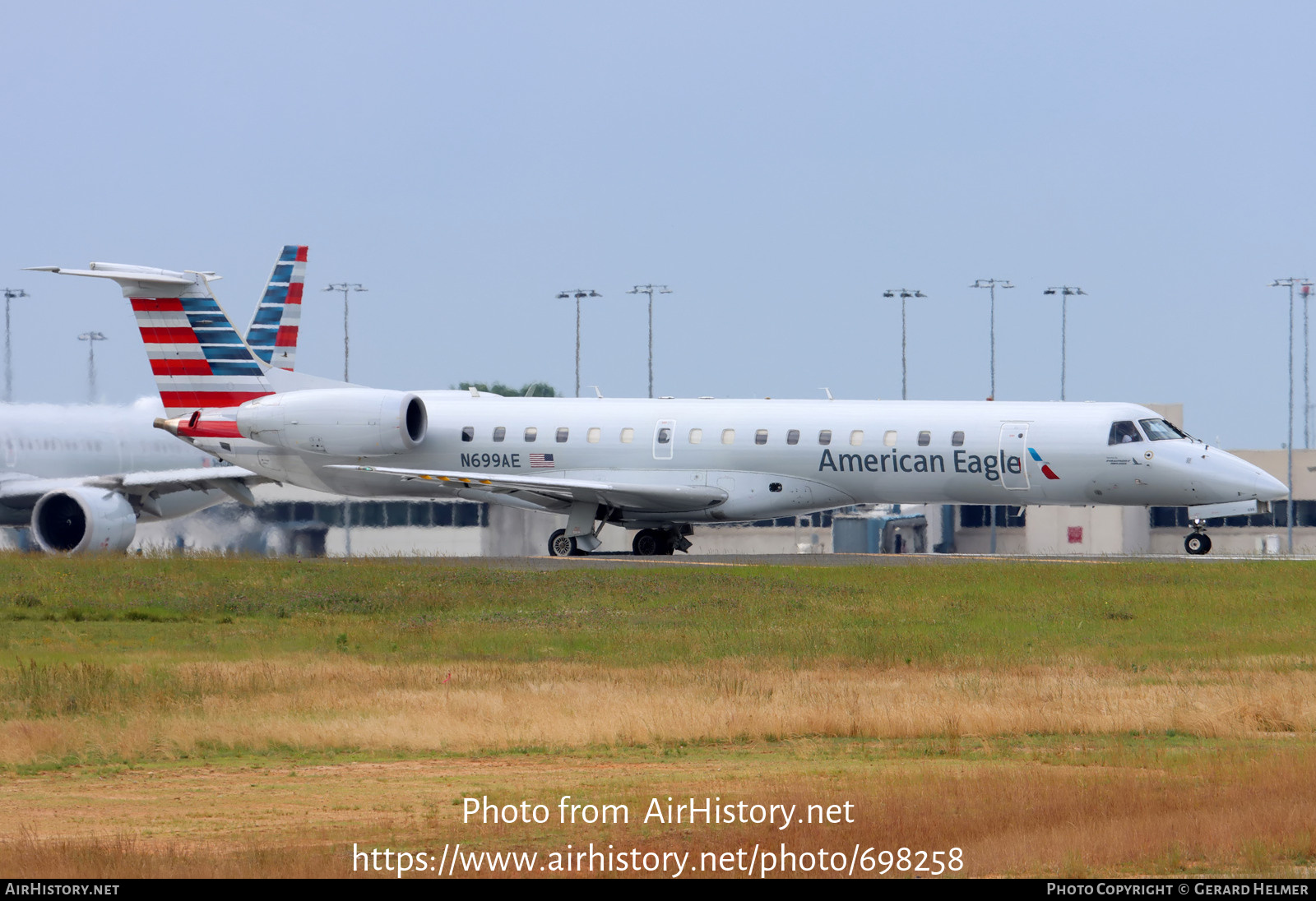 Aircraft Photo of N699AE | Embraer ERJ-145LR (EMB-145LR) | American Eagle | AirHistory.net #698258