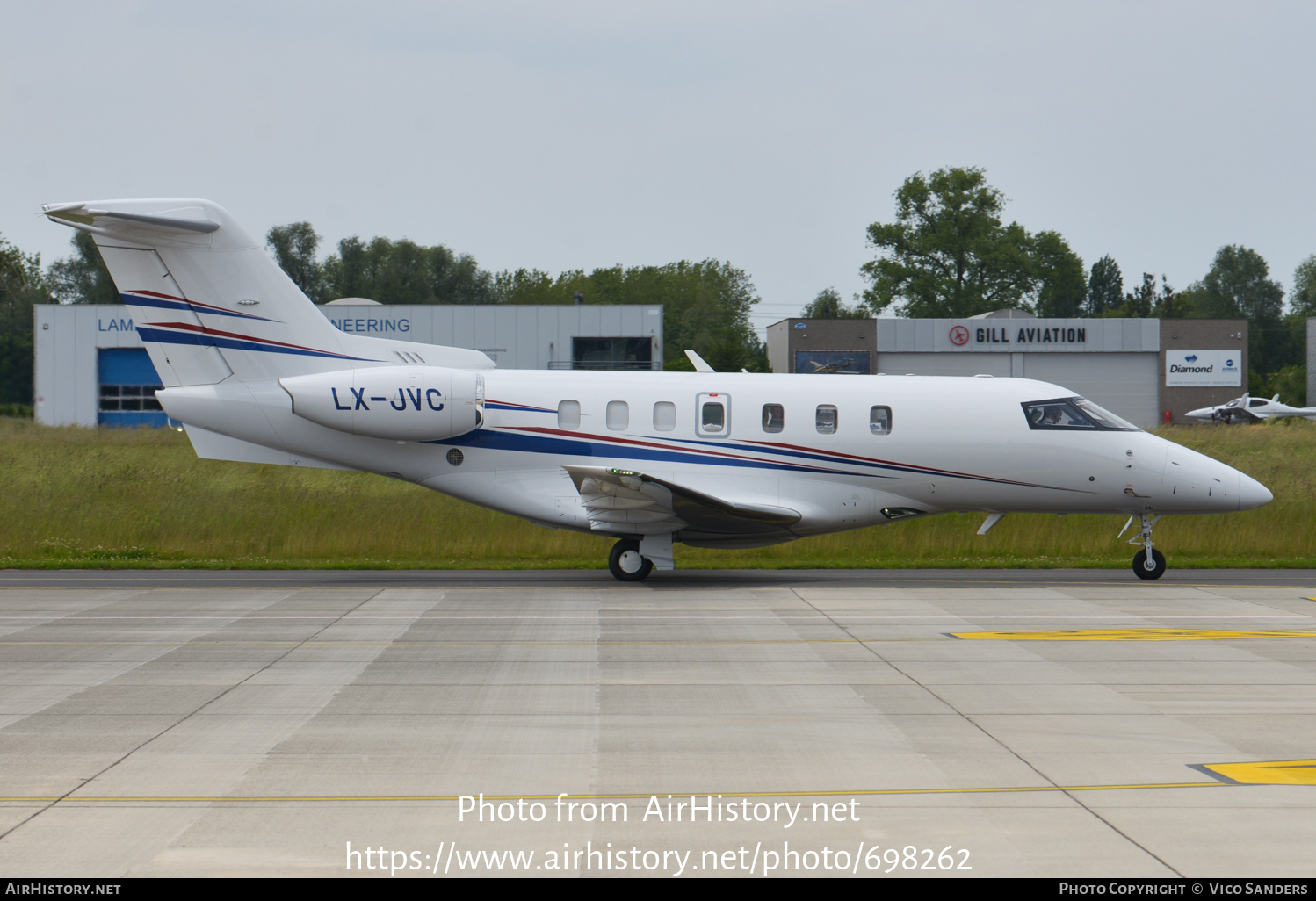 Aircraft Photo of LX-JVC | Pilatus PC-24 | AirHistory.net #698262