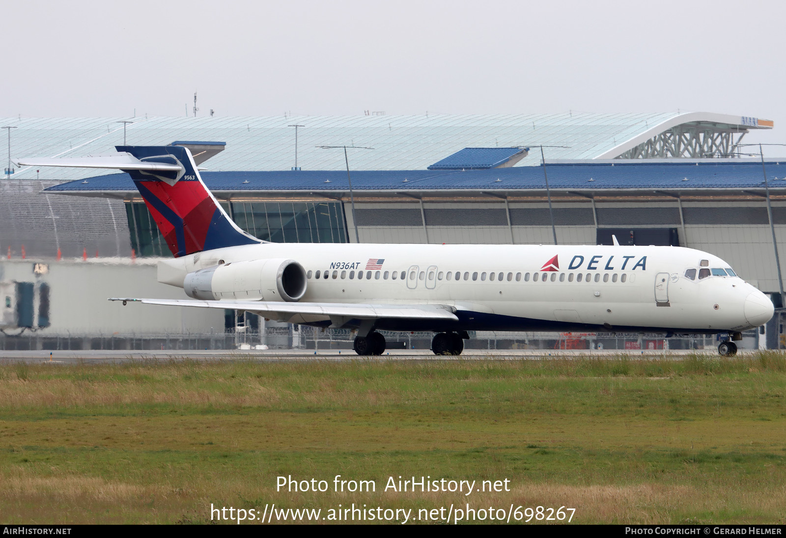 Aircraft Photo of N936AT | Boeing 717-231 | Delta Air Lines | AirHistory.net #698267