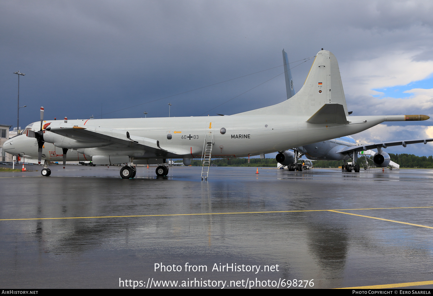 Aircraft Photo of 6003 | Lockheed P-3C Orion | Germany - Navy | AirHistory.net #698276