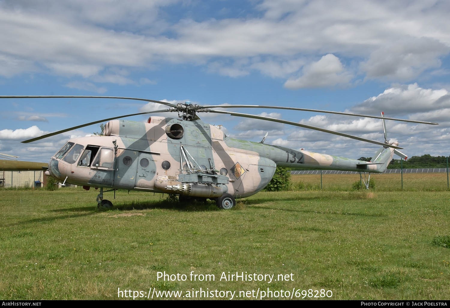 Aircraft Photo of 132 | Mil Mi-8TB | East Germany - Air Force | AirHistory.net #698280