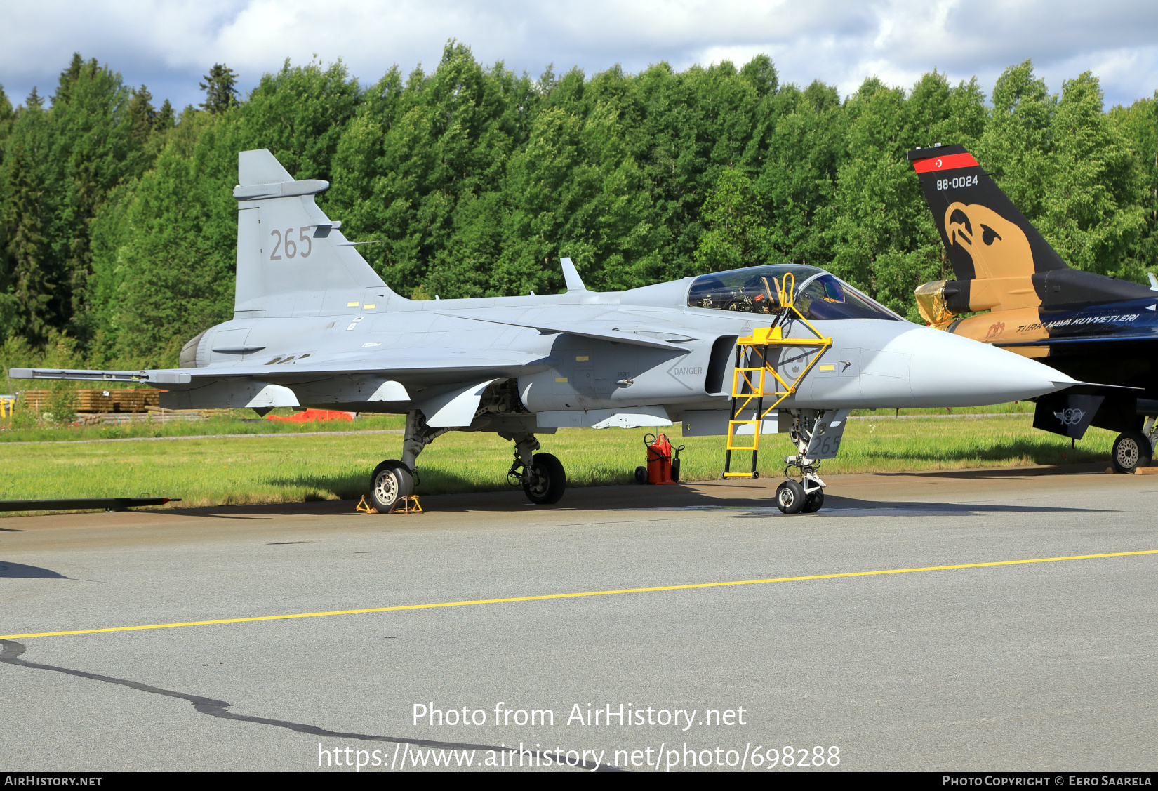 Aircraft Photo of 39265 | Saab JAS 39C Gripen | Sweden - Air Force | AirHistory.net #698288