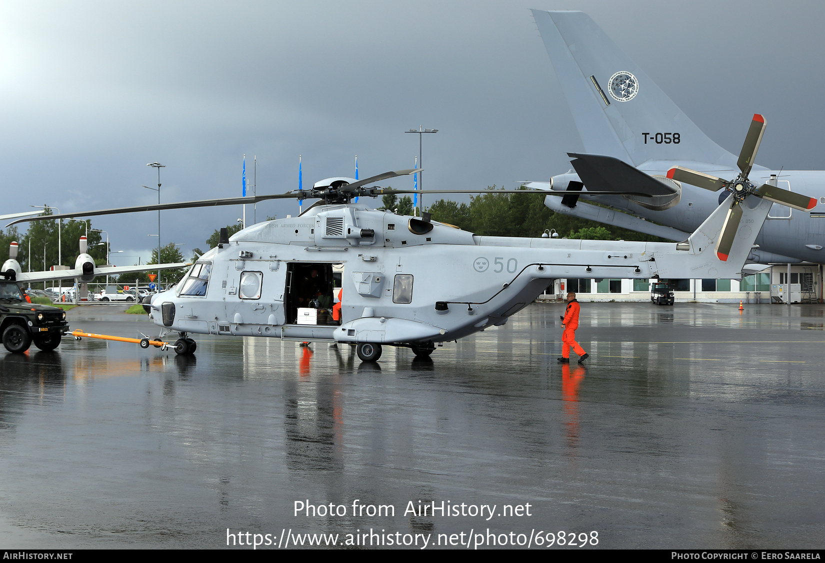 Aircraft Photo of 145050 | NHI Hkp14E | Sweden - Air Force | AirHistory.net #698298