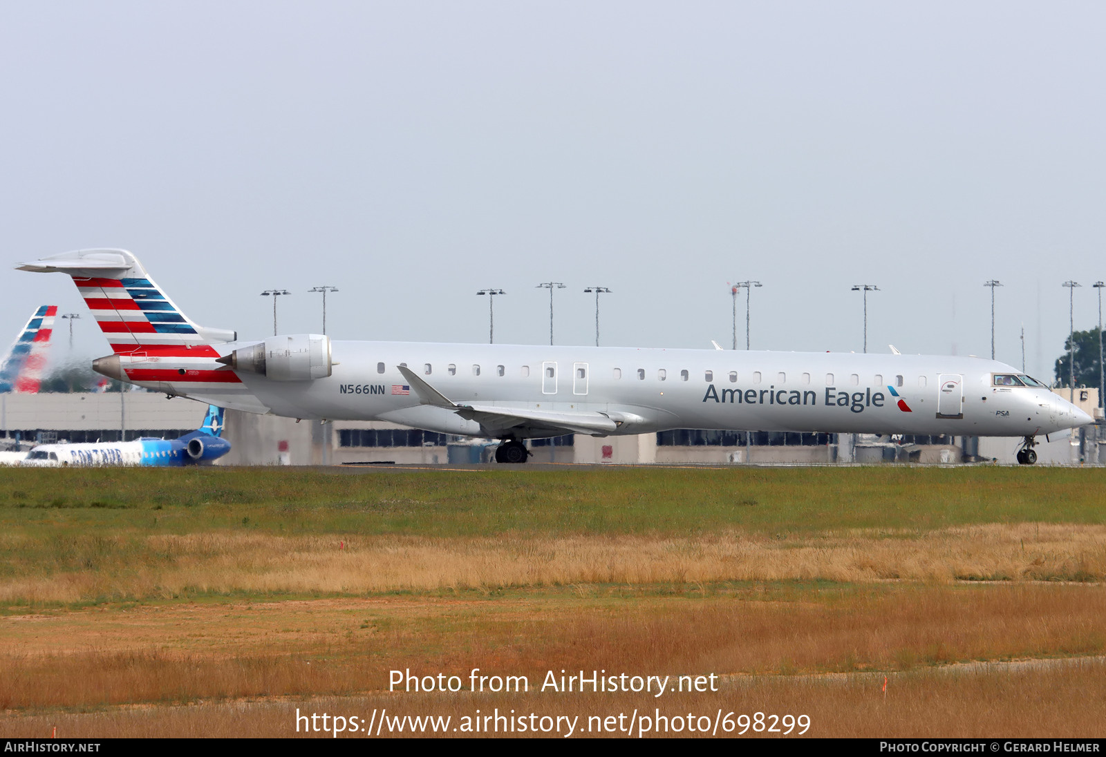 Aircraft Photo of N566NN | Bombardier CRJ-900LR (CL-600-2D24) | American Eagle | AirHistory.net #698299