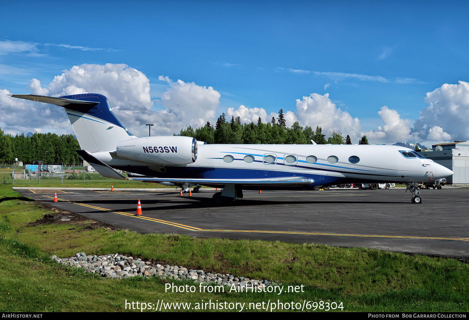 Aircraft Photo of N563SW | Gulfstream Aerospace G500 (G-VII) | AirHistory.net #698304