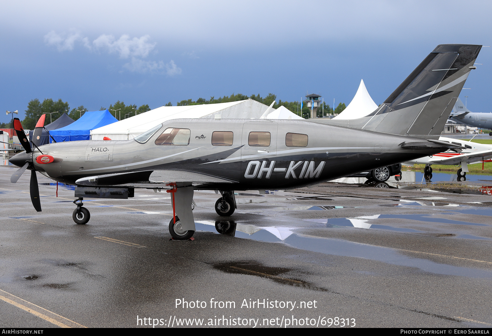 Aircraft Photo of OH-KIM | Piper PA-46-600TP M600 | AirHistory.net #698313