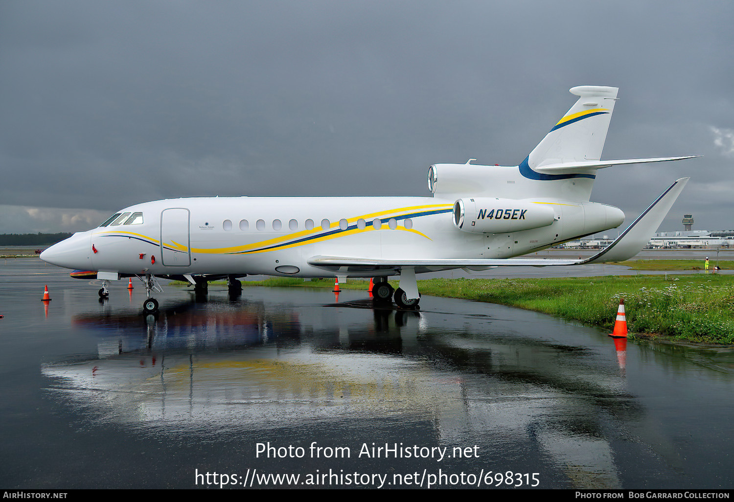 Aircraft Photo of N405EK | Dassault Falcon 900EX | AirHistory.net #698315