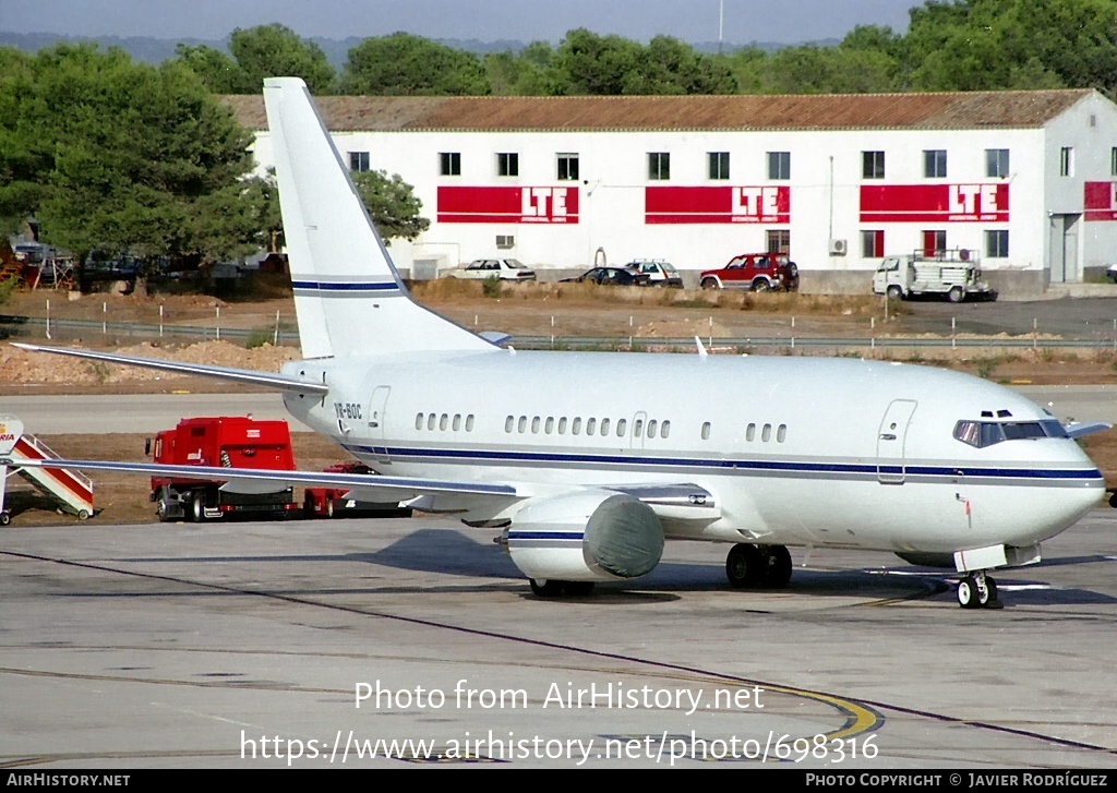 Aircraft Photo of VR-BOC | Boeing 737-53A | AirHistory.net #698316