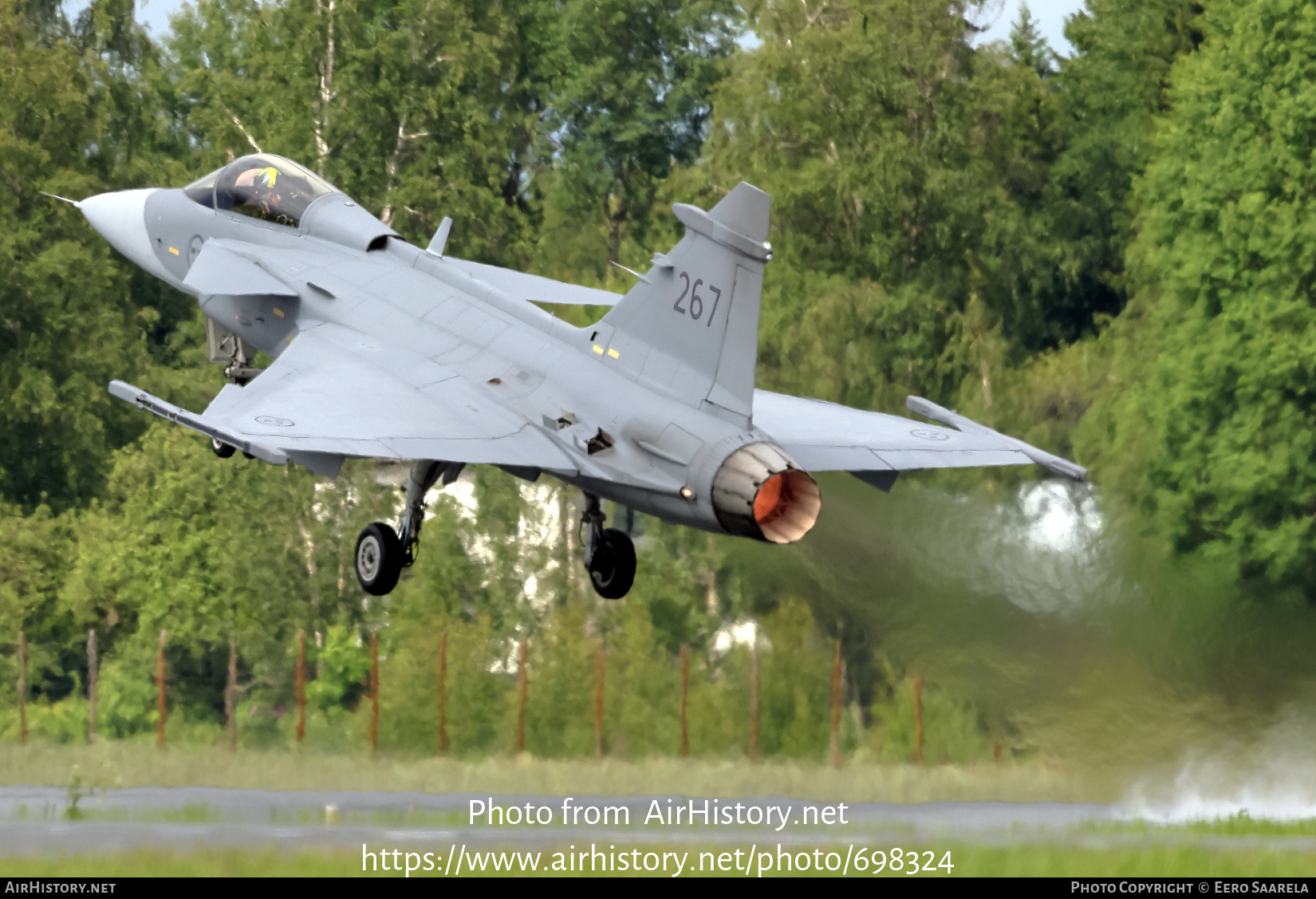 Aircraft Photo of 39267 | Saab JAS 39C Gripen | Sweden - Air Force | AirHistory.net #698324