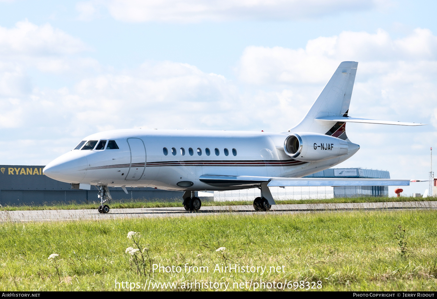 Aircraft Photo of G-NJAF | Dassault Falcon 2000EX | AirHistory.net #698328