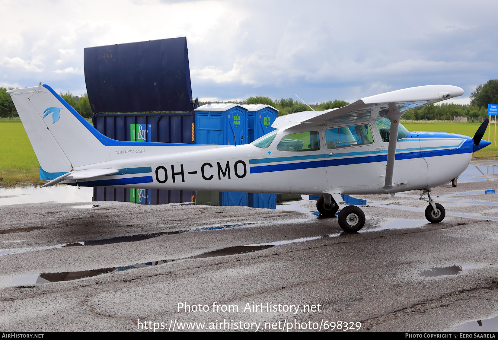 Aircraft Photo of OH-CMO | Cessna 172P Skyhawk II | Suomen Ilmailuopisto - Finnish Aviation Academy | AirHistory.net #698329