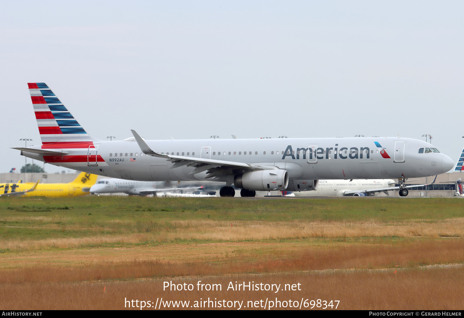 Aircraft Photo of N992AU | Airbus A321-231 | American Airlines | AirHistory.net #698347