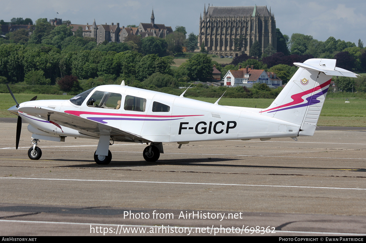 Aircraft Photo of F-GICP | Piper PA-28R-201T Turbo Arrow IV | CAMI - Cercle Aéronautique du Ministère de l'Intérieur | AirHistory.net #698362