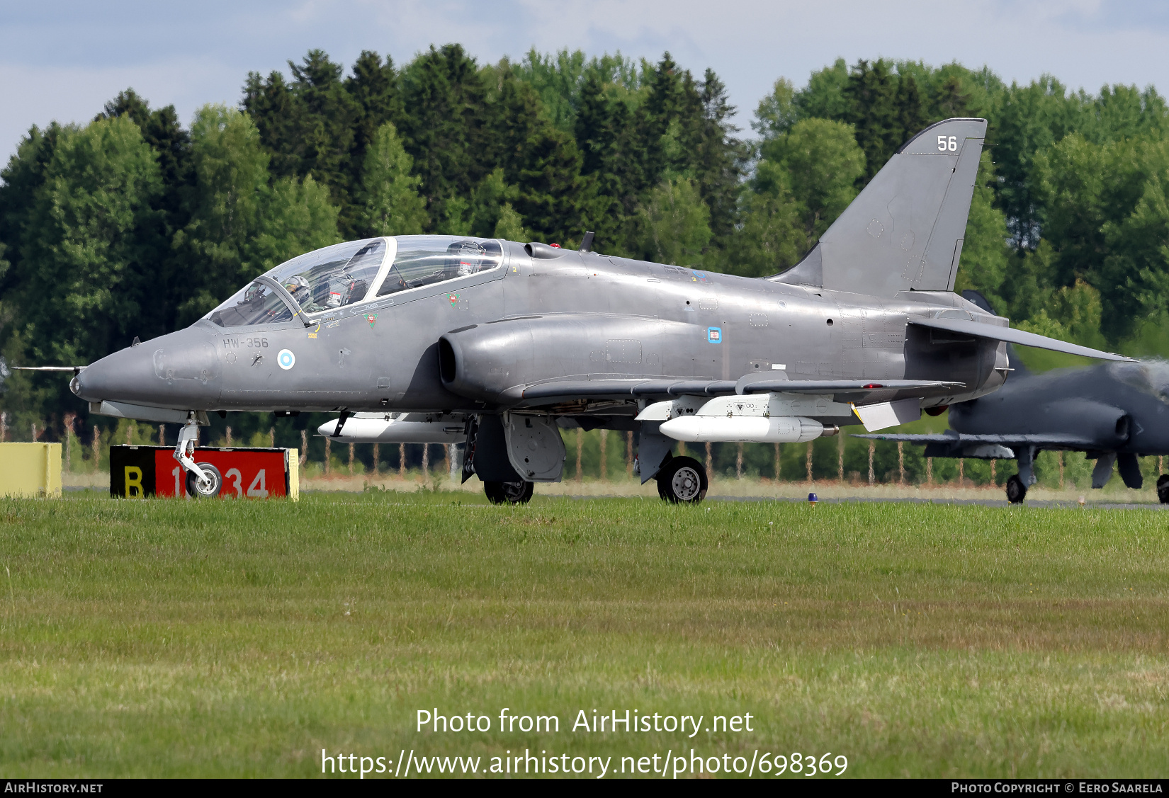 Aircraft Photo of HW-356 | British Aerospace Hawk 51A | Finland - Air Force | AirHistory.net #698369