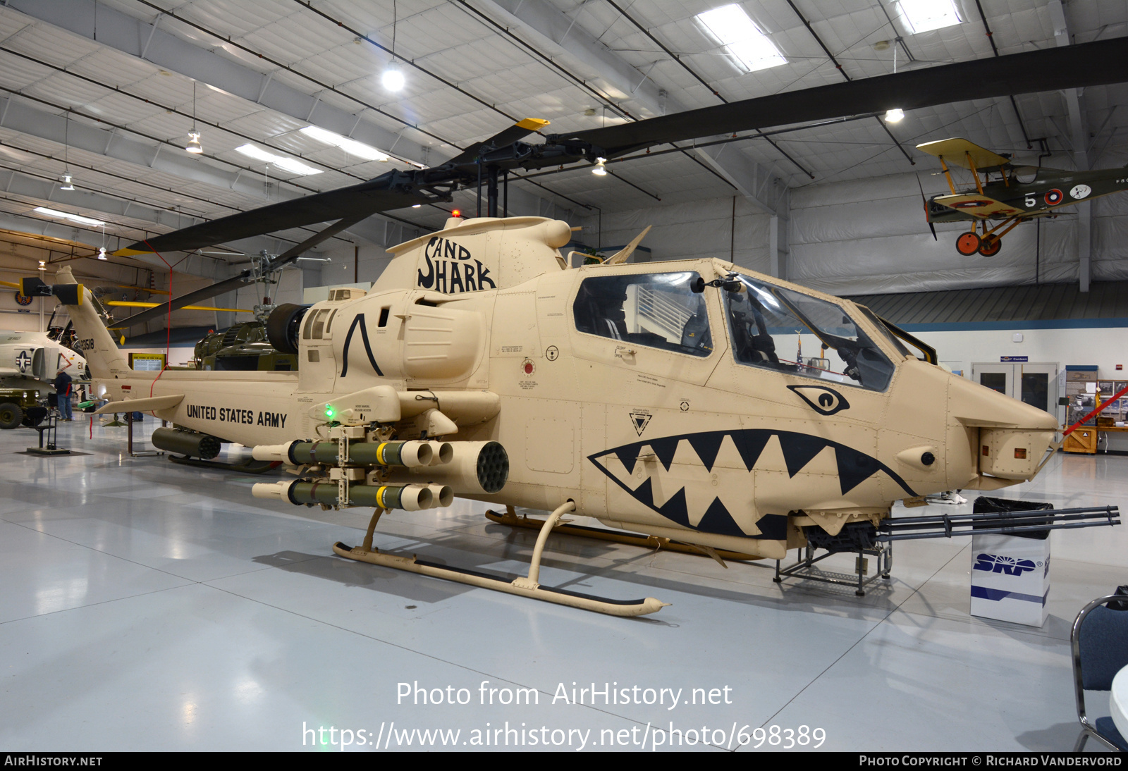 Aircraft Photo of 80-23518 | Bell AH-1S Cobra (209) | USA - Army | AirHistory.net #698389