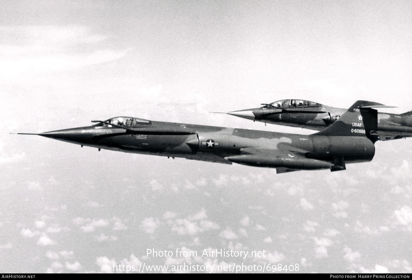 Aircraft Photo of 56-886 / 0-60886 | Lockheed F-104C Starfighter | USA - Air Force | AirHistory.net #698408