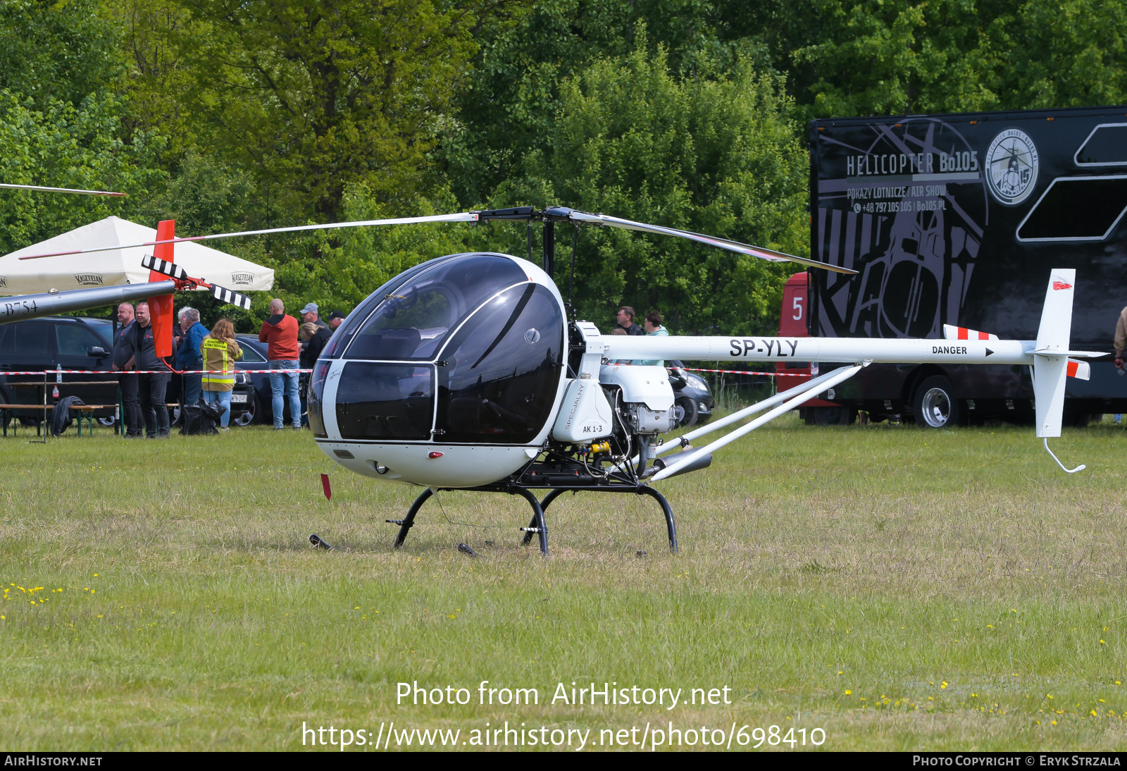 Aircraft Photo of SP-YLY | Aerocopter AK1-3 Sanka | AirHistory.net #698410