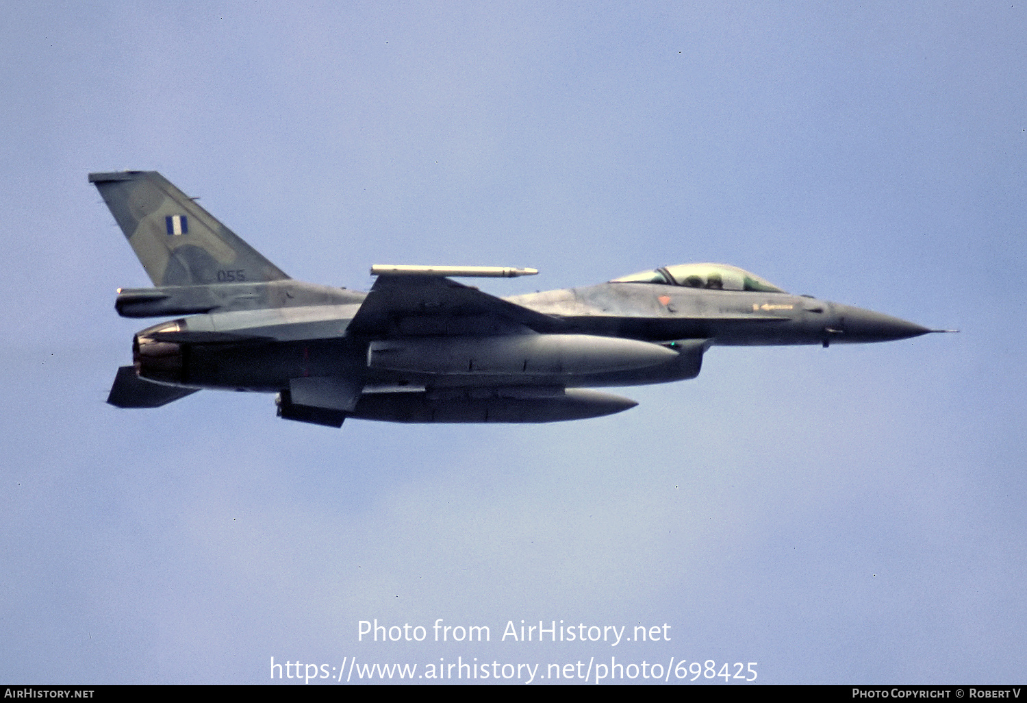 Aircraft Photo of 055 | General Dynamics F-16C Fighting Falcon | Greece - Air Force | AirHistory.net #698425