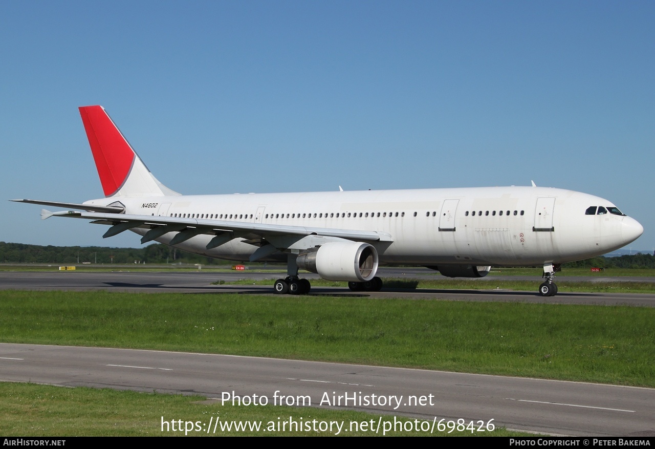 Aircraft Photo of N4602 | Airbus A300B4-622R | Japan Airlines - JAL | AirHistory.net #698426