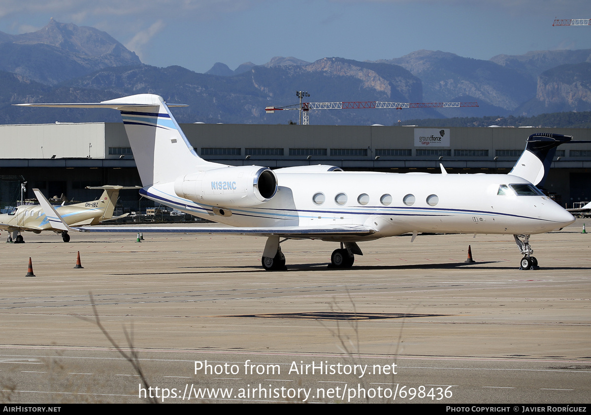 Aircraft Photo of N192NC | Gulfstream Aerospace G-IV-X Gulfstream G450 | AirHistory.net #698436