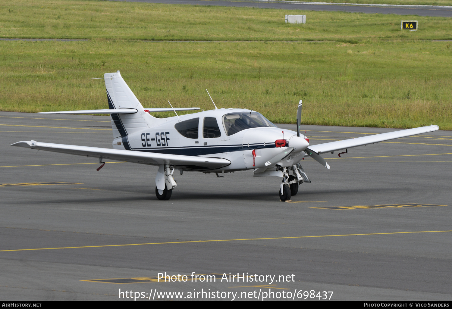 Aircraft Photo of SE-GSF | Rockwell Commander 112B | AirHistory.net #698437