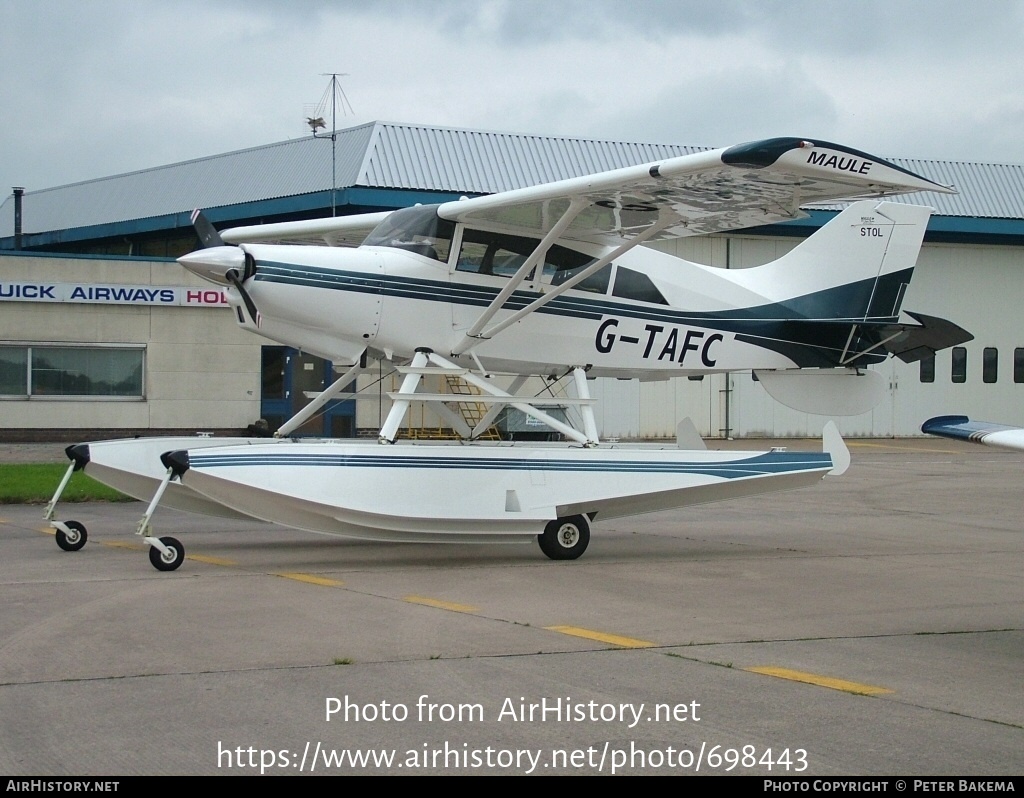 Aircraft Photo of G-TAFC | Maule M-7-235B Super Rocket | AirHistory.net #698443