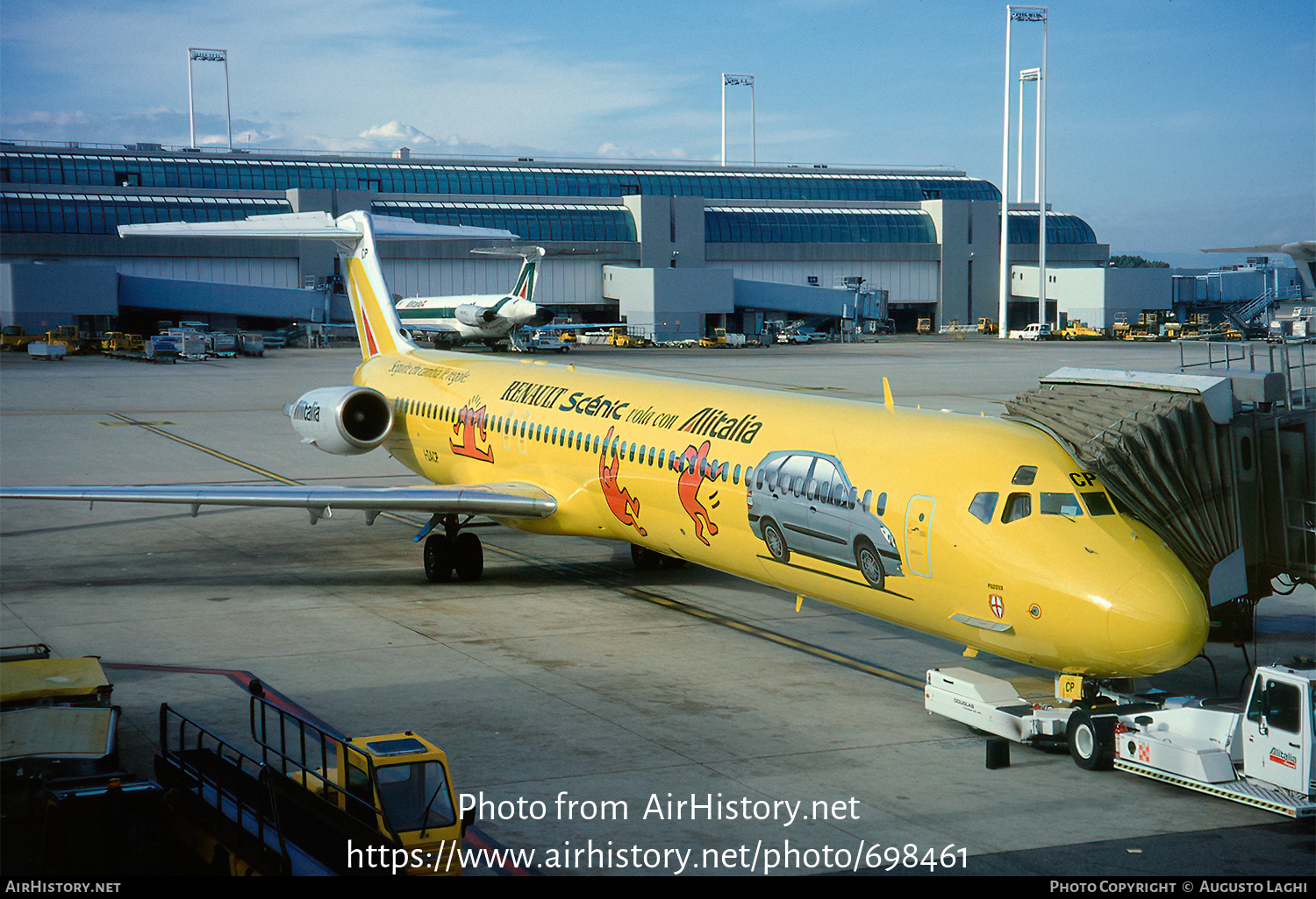 Aircraft Photo of I-DACP | McDonnell Douglas MD-82 (DC-9-82) | Alitalia | AirHistory.net #698461