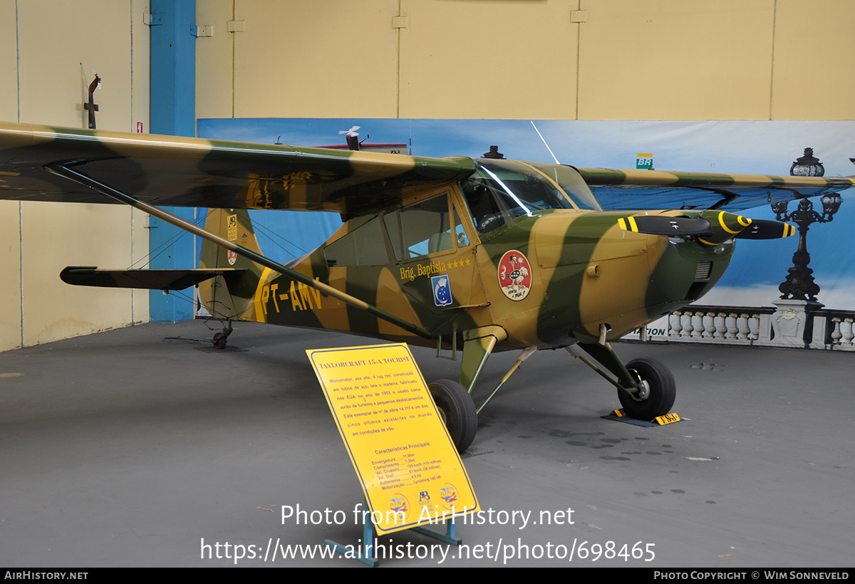 Aircraft Photo of PT-AMV | Aeronca 15AC Sedan | AirHistory.net #698465