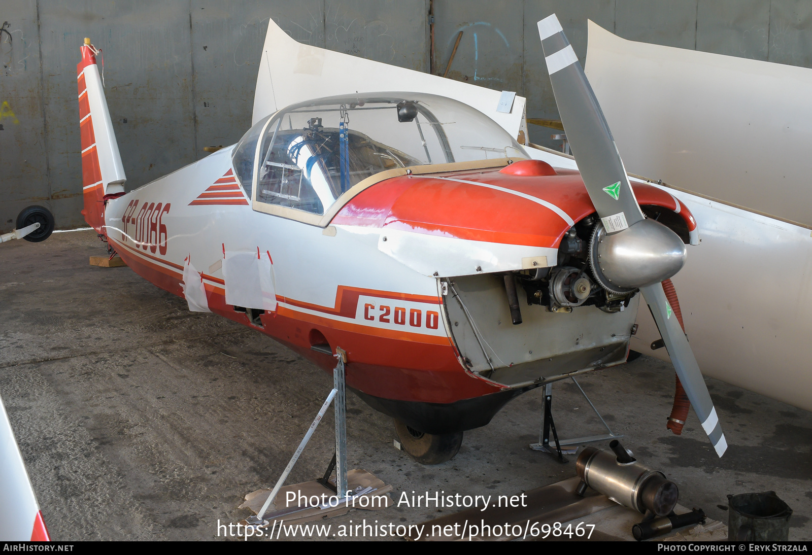 Aircraft Photo of SP-0086 | Scheibe SF-25C Falke 2000 | AirHistory.net #698467