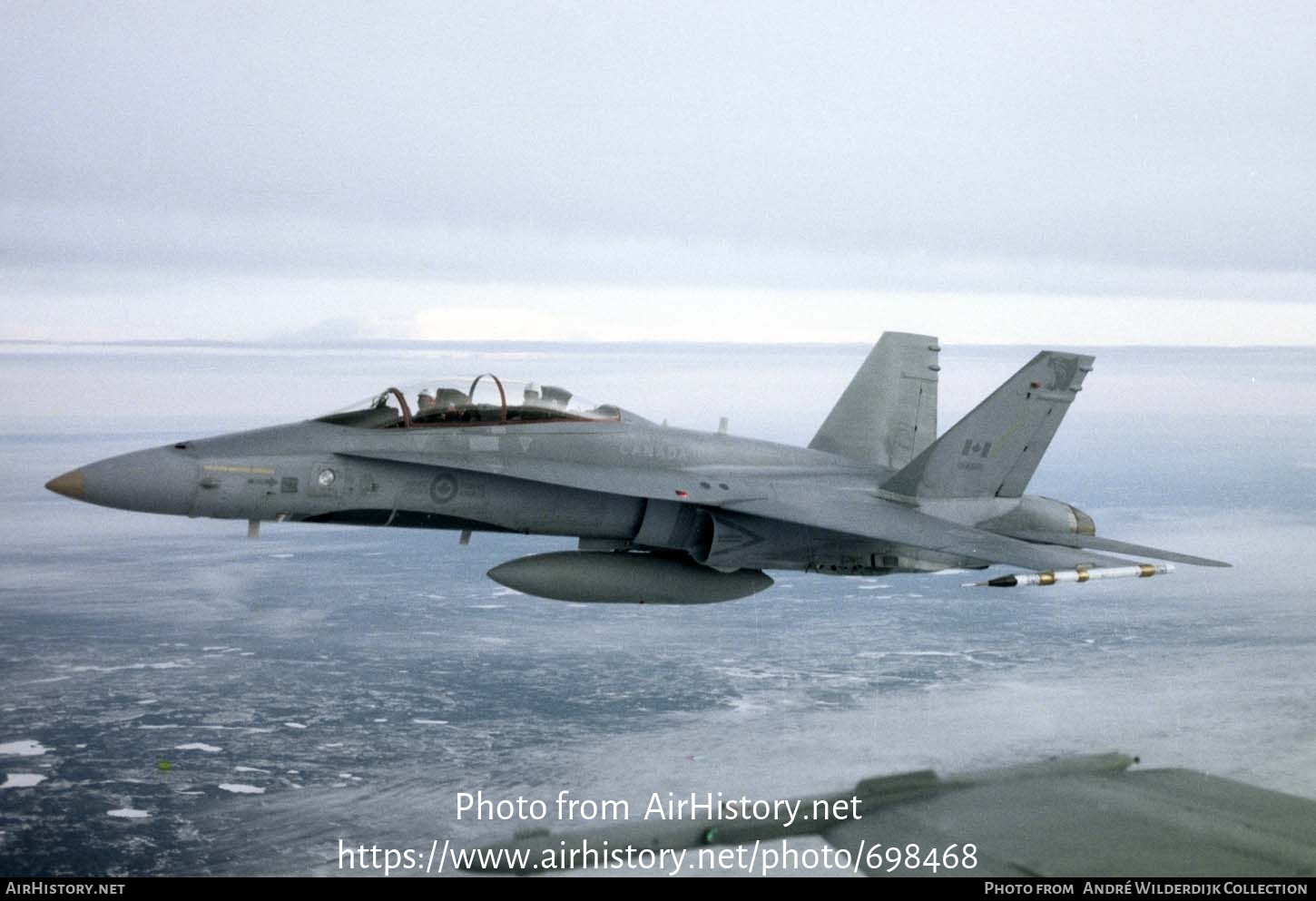 Aircraft Photo of 188901 | McDonnell Douglas CF-188B Hornet | Canada - Air Force | AirHistory.net #698468