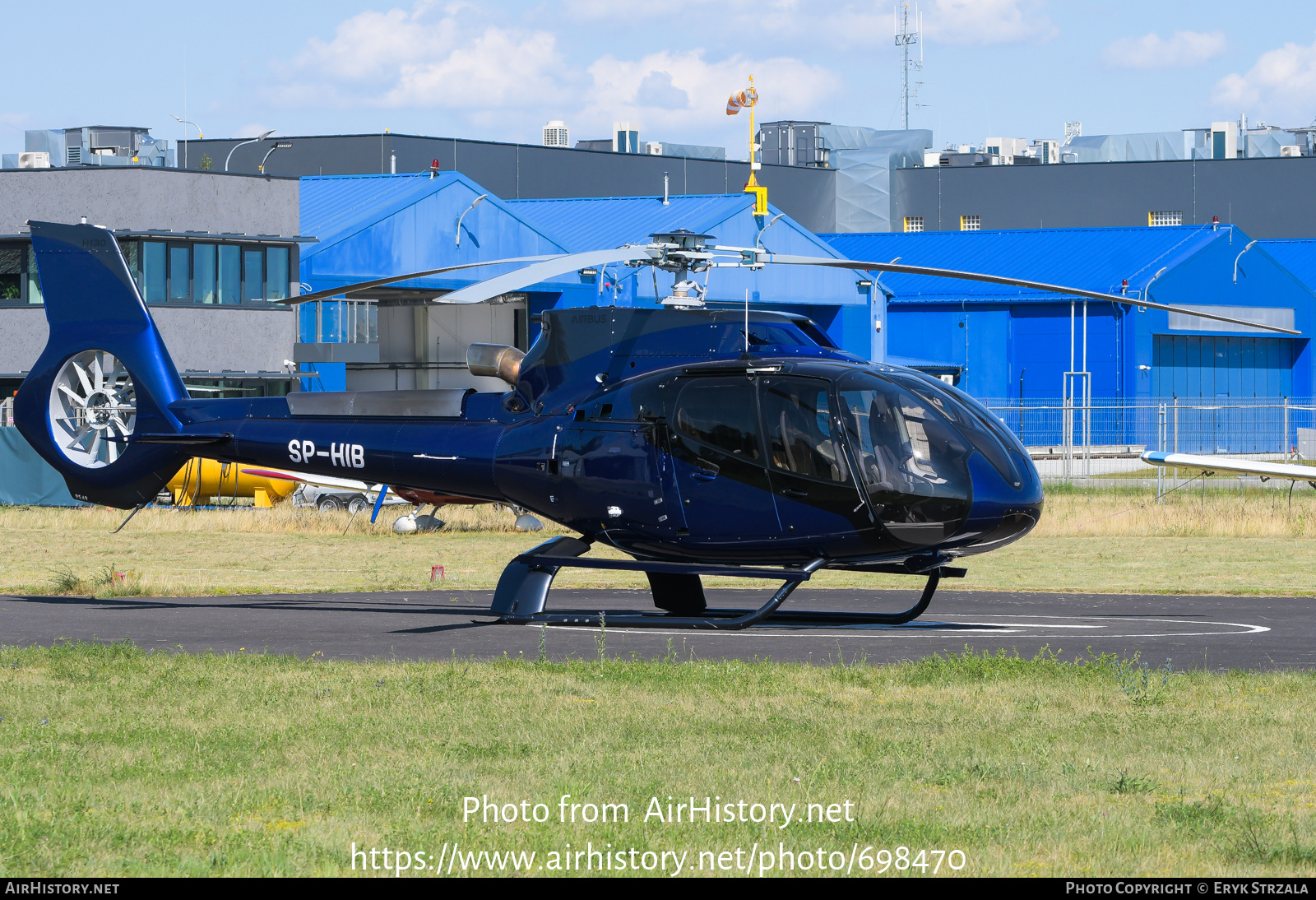 Aircraft Photo of SP-HIB | Airbus Helicopters H-130 (EC-130T-2) | AirHistory.net #698470