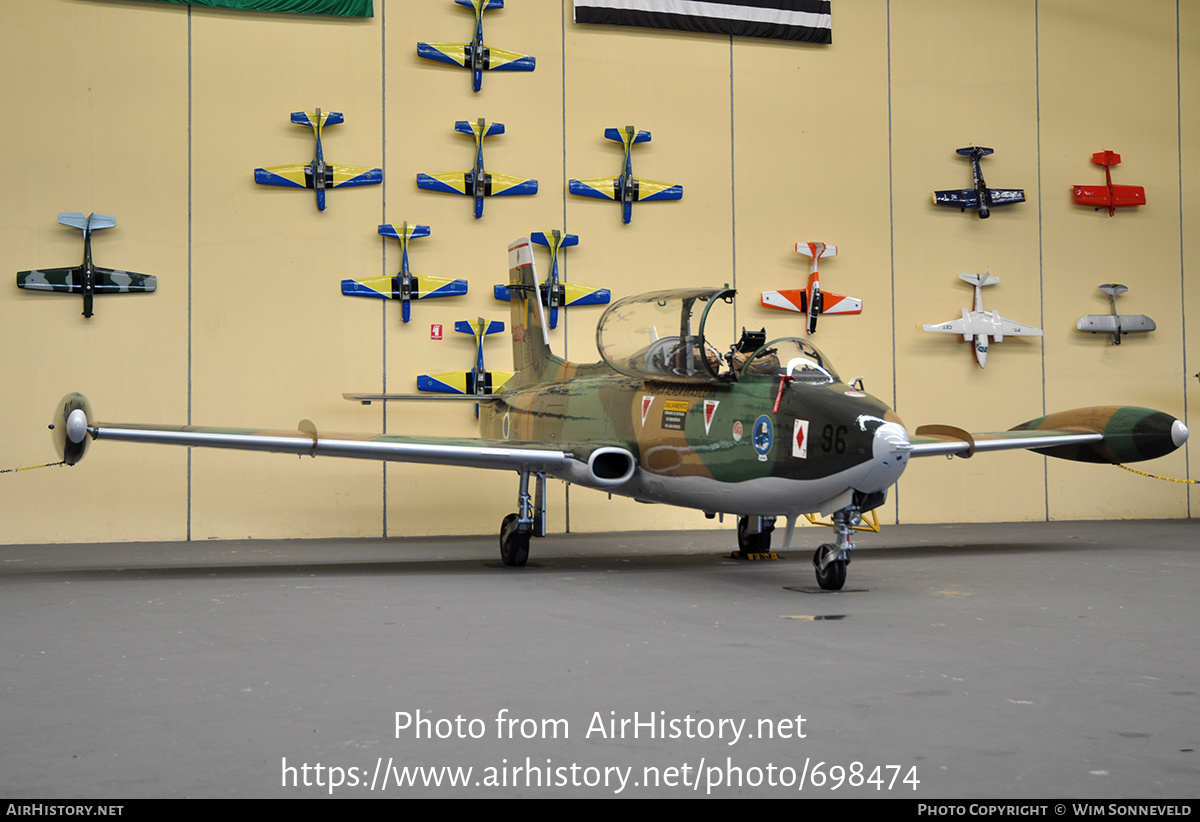 Aircraft Photo of 4596 | Embraer AT-26 Xavante | Brazil - Air Force | AirHistory.net #698474